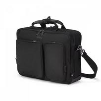 Dicota Nešiojamojo kompiuterio krepšys Top Traveller SEVEN D3250802, 14-16 colių, juodas, rPET, RFID apsauga