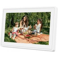 Sencor skaitmeninis foto rėmelis SDF 1092 W WiFi, 25,6 cm, 1280 x 800, 4,6GB, microSD, USB 2.0, Wi-Fi, Frameo, 1W garsiakalbis