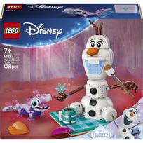 Lego konstruktorius Disney Princess 43287 Olafas ir Bruni piknikas, 478 dalių, 7 m., Disney kolekcija, plastikas