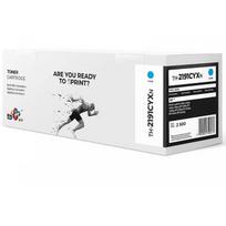 Tb Print Toneris TH-2191CYXN, 2500 puslapiai, W2191X, žydras, HP Color LaserJet Pro 3202, su lustu