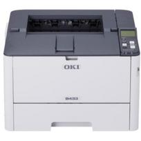 Oki B433DN Spausdintuvas 09006231, 40 psl/min, 1200x1200 dpi, A4, USB, Ethernet, 512MB, LCD