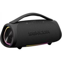 Sencor Nešiojamas garsiakalbis Resonex MEGA, 190W, IPX7, Bluetooth 5.3, 22500mAh, 28h, TWS 99, LED, USB-C, AUX