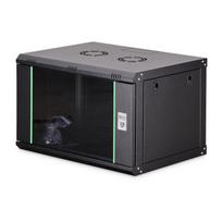 Digitus tinklo spinta DN-37101, 7U, 600mm, 385x600x450mm, 60kg, IP20, stiklo durys, sieninis tvirtinimas