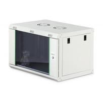 Digitus sieninė spinta DN-37100, 7U, 600mm, IP20, stiklo durys, 60kg, plienas, RAL 7035