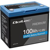 Akumulator LiFePO4 | 12.8V | 100Ah | 1280Wh | Bluetooth | BMS