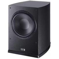 Heco žemųjų dažnių garsiakalbis Victa Elite SUB 252 A, 200W, 22-200Hz, aktyvus, RCA, juodas