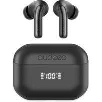 Audeeo ausinės AONOVAT, 10 m, stereo, Bluetooth 5.4, 32 Ω, 1 x USB Type C, mikrofonas, triukšmo slopinimas, 5 h, 1.5 h, ANC