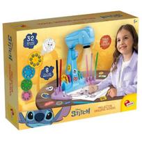 Lisciani Stitch Projector piešimo mokyklos rinkinys 304-113071, 8 spalvos, 5 metai, projektorius, 8 žymekliai, 32 paveikslėliai