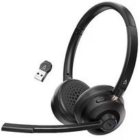 Creative Labs ausinės Chat Wireless 51EF1290AA000, 55h, Bluetooth 5.4, 2.4GHz, 20-20000Hz, 30mm neodimio tvarkyklės, ANC, USB-C