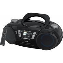 Sencor Boombox SPT 6510DB, 16W, Bluetooth 5.3, DAB+, RDS FM, PLL FM, CD/MP3, USB, SD/MMC, 2.4 colio LCD ekranas