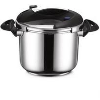 Feel-Maestro greitpuodis MR-2901, 6l, 22cm, 80kPa, 130-180kPa, nerūdijantis plienas, mechaninis valdymas, juoda, sidabro