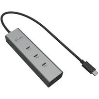 HUB USB-C Charging Metal 5 port with USB-C video 8K + Power Delivery 85W