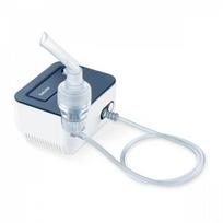 Beurer inhaliatorius IH16, 52 dB, 0,8 bar, 0,3 ml/min, kompaktiška konstrukcija, vieno mygtuko valdymas, AC kompresorius, IP21