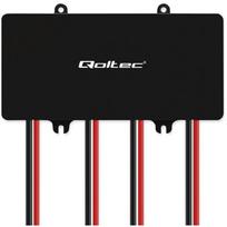 Qoltec Įtampos balansuotojas 51098, 48V, 4x12V, 10A, LiFePO4 AGM GEL, apsauga nuo atvirkštinio poliškumo