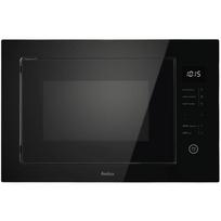Amica Mikrobangų krosnelė AMMB25E4SGB 1195326, 25 l, 900 W, 1000 W grilis, 31.5 cm, 40.1 cm, 59.5 cm, 38.8 cm, 19.5 kg, juoda