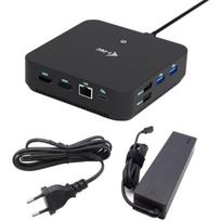 Stacja dokująca USB-C DP Dual HDMI Power Delivery 100W + Uniwersalna Ładowarka 100W