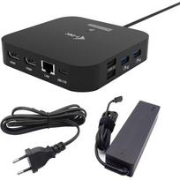 Stacja dokująca USB-C 2x HDMI Dock PD + Ładowarka 100W