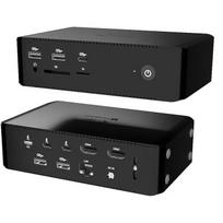 Stacja dokująca Thunderbolt 5 Quattro Display Docking Station 5x USB 2.5 GLan Power Delivery 140W