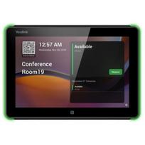 Yealink salių rezervavimo skydelis RoomPanel E2 1303172, 20,3 cm 8" LCD 1280x800, Android 13, Wi-Fi 5, Bluetooth 5.0, PoE, USB-C