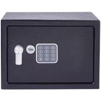 Yale Home seifas YEC/250/DB2, 16.3 l, 130 dB, 2 varžtai, 5.6 kg, elektroninis raktas, plienas, baterijos indikatorius