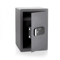 Yale Home seifas YSFM/520/EG1, 49.8 l, 28 kg, juodas, pirštų atspaudų skaitytuvas, elektroninė spyna, raktas