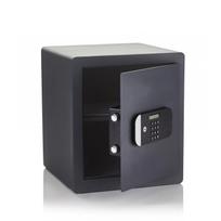 Yale Home biuro seifas YSFM/400/EG1, 35.5 l, 22 kg, juodas, pirštų atspaudų skaitytuvas, elektroninė spyna, raktas