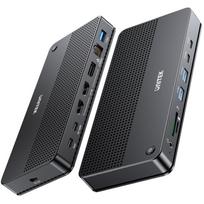 Stacja dokująca 13w1 USB-C, HDMI 2.1,DP 2.0,RJ45,10GBPs;D1104A01