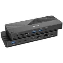 Stacja dokująca 12w1 USB-C, HDMI 2.1, USB 4, PD 100W; D1079A
