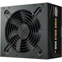 Coolermaster maitinimo šaltinis MPE-6502-ACAAG-3BEU, 650W, ATX 3.1, 80 PLUS Gold, 12cm ventiliatorius, aktyvus PFC, 24 pin