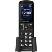 Maxcom mobilusis telefonas MM34D, 1000 mAh, 2,4'', 240x320 px, 128MB, Nano SIM, microSD, Bluetooth, USB-C, 3,5 mm, FM radijas