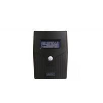 Digitus UPS Line-Interactive DN-170064-LCD-B, 800VA, 480W, 230V, 9Ah, 1x12V, 2x Schuko CEE 7/3, AVR, LCD, modifikuota sinusoidė