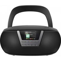 Sencor radijas CD/MP3 SPT 6200DB, 3 W, Bluetooth, DAB+, RDS FM, PLL FM, USB, AUX, 3,5 mm minijack, MP3, 2.0, CD-R, CD-RW, juoda