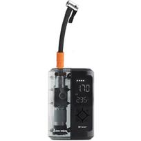 Tracer kompresorius RES 09B6 TRAKOM47522, 7.4V, 150psi, 25l/min, 4000mAh, 19mm cilindras, 18cm žarna, LED apšvietimas, LCD ekranas