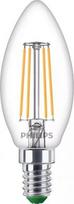 LED bulb 1.2W (25W) B35 E14 WW CL ND UE SRT4 252lm 2700K 929004585201 | 8721103052131