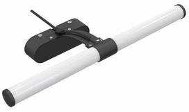 Šviestuvas paveikslų, veidrodžių CristalRecord Odile 43-950-08-180, LED, 4000 °K, 1 x 8 W, balta sp. / juoda sp.