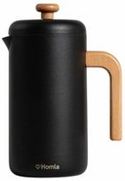 Kavinukas French Press Homla Moria 004284, 1 l, juoda sp./kreminė sp.
