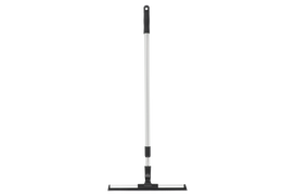 Grindų plovimo šluota Nord Clean 656411, 77 - 130 cm, sidabro sp./juoda sp.