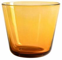 Stiklinė Homla Amberis, stiklas, 0.26 l, gintaro sp.