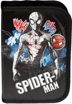 Penalas, su priedais Paso Spiderman, 19.5 cm x 13 cm, balta sp./juoda sp./raudona sp.