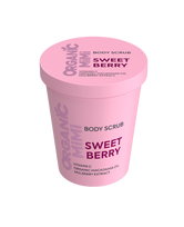 Kūno šveitiklis Organic Mimi Sweet Berry Macadamia & Mulberry, 250 g