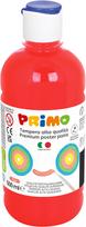 Piešimo rinkinys guašas Primo Premium, 500 ml, raudona sp., 1 sp.
