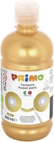 Dažai guašas Primo 445-684, 500 ml, aukso sp., 1 sp.