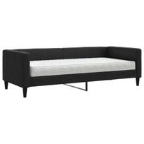 Sofa-lova vidaXL, 80x200 cm, juoda