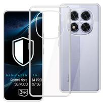 Dėklas Redmi Note 14 PRO 5G/POCO X7 5G - 3mk Hardy Vision Case