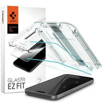Spigen GLAS.TR EZ FIT 2-Pack - Tempered glass for iPhone 15 2-pack