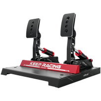 SIMAGIC P1000-F System with two pedals for simracing, Formula style, S308