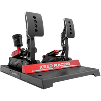 SIMAGIC P1000-FRS Hydraulic system with two pedals, Formula style, S307