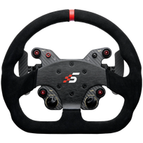 SIMAGIC GT1 330mm handlebar, D-type, QR70, magnetic pedals, suede, S212