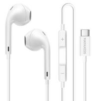 Ausinės - MAYAXESS - Google Pixel 10 - USB-C - Integruotas mikrofonas - Optimalus komfortas