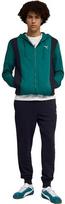 Puma Sportinis Kostiumas Vyrams Hooded Sweat Suit Green Black 691769 41